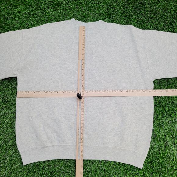 Vintage Fruit-of-the-Loom Sweatshirt Womens XL 24x24 Boxy - Picture 6 of 14